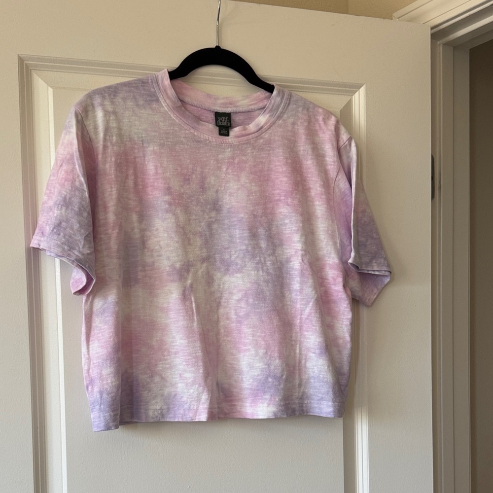 Wild Fable Lavender and Blush Tee